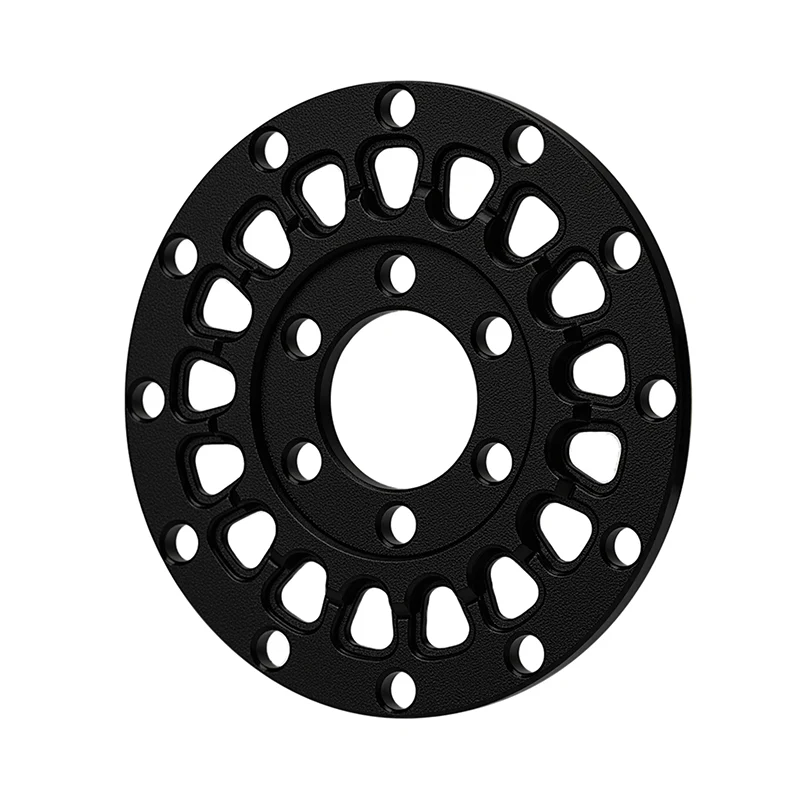 INJORA 4pcs Aluminum Wheel Faces for 1.0" ModuWheel - Image 10
