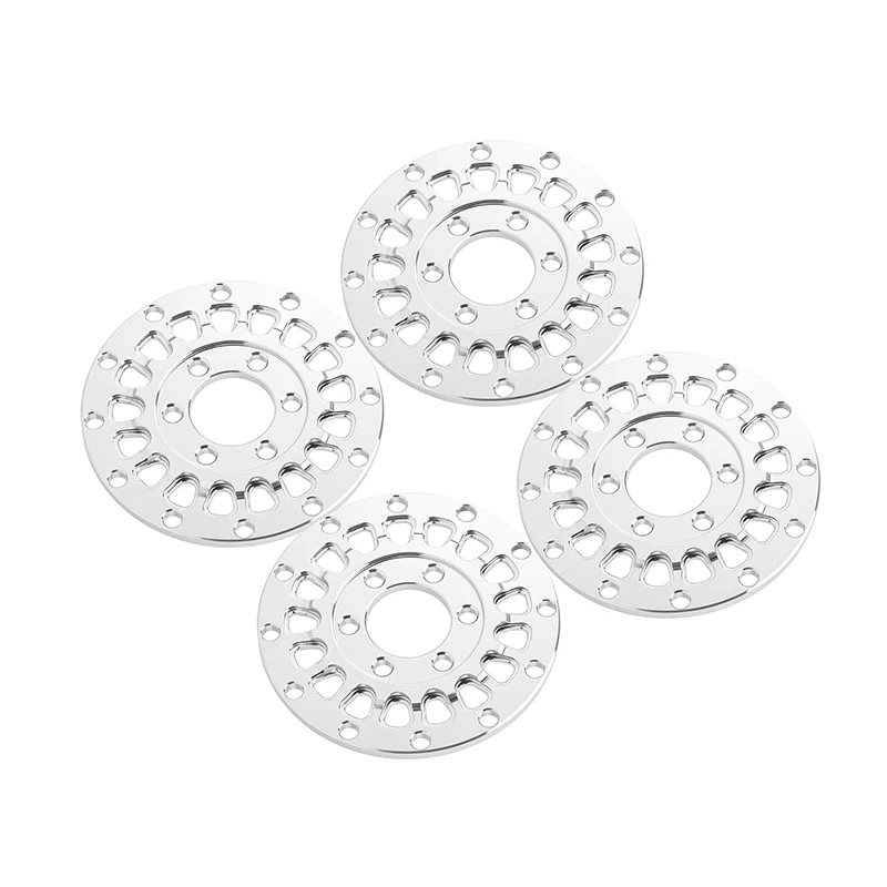 INJORA 4pcs Aluminum Wheel Faces for 1.0" ModuWheel - Image 12