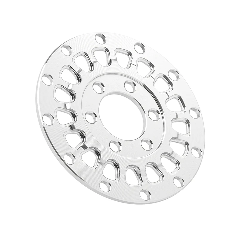 INJORA 4pcs Aluminum Wheel Faces for 1.0" ModuWheel - Image 14