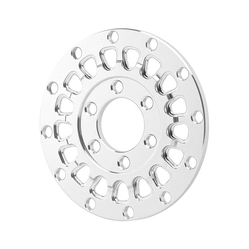 INJORA 4pcs Aluminum Wheel Faces for 1.0" ModuWheel - Image 16