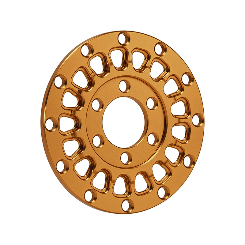 INJORA 4pcs Aluminum Wheel Faces for 1.0" ModuWheel - Image 5