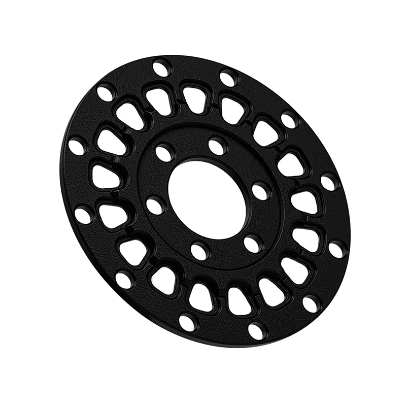 INJORA 4pcs Aluminum Wheel Faces for 1.0" ModuWheel - Image 9