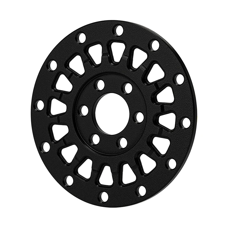 INJORA 4pcs Aluminum Wheel Faces for 1.3" ModuWheel - Image 15