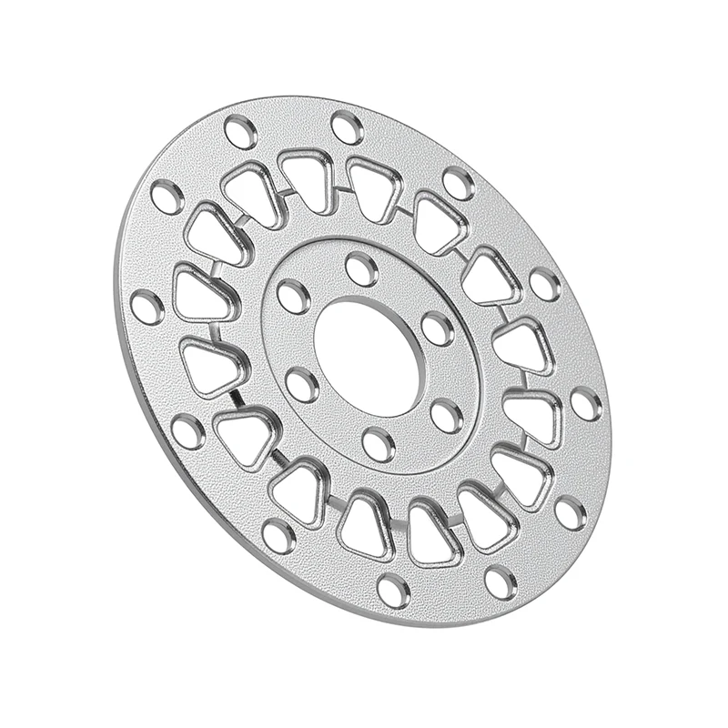 INJORA 4pcs Aluminum Wheel Faces for 1.3" ModuWheel - Image 19