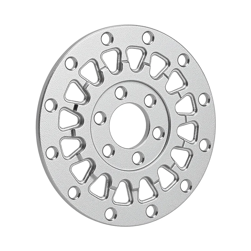 INJORA 4pcs Aluminum Wheel Faces for 1.3" ModuWheel - Image 21
