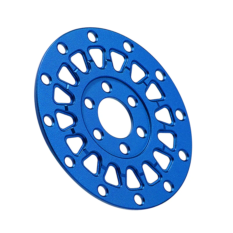 INJORA 4pcs Aluminum Wheel Faces for 1.3" ModuWheel - Image 9