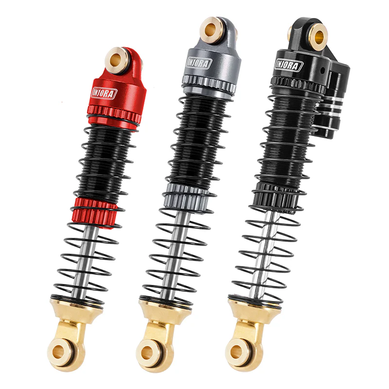 INJORA 4PCS Lower Spring Retainer Shock Rod Ends for INJORA TRX4M Shocks (4M-65) - Image 5