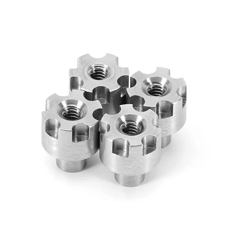INJORA Stainless Steel Wheel Nuts 6/7/8.5mm for 1/18 TRX4M (M2.5) - Image 15