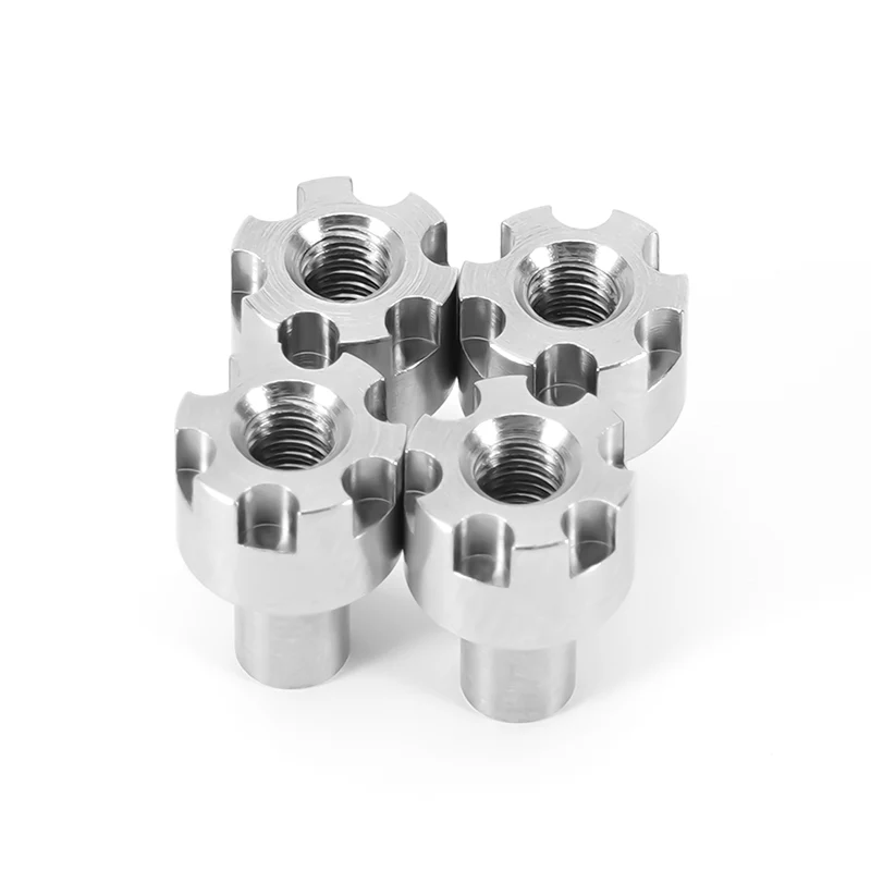 INJORA Stainless Steel Wheel Nuts 6/7/8.5mm for 1/18 TRX4M (M2.5) - Image 22