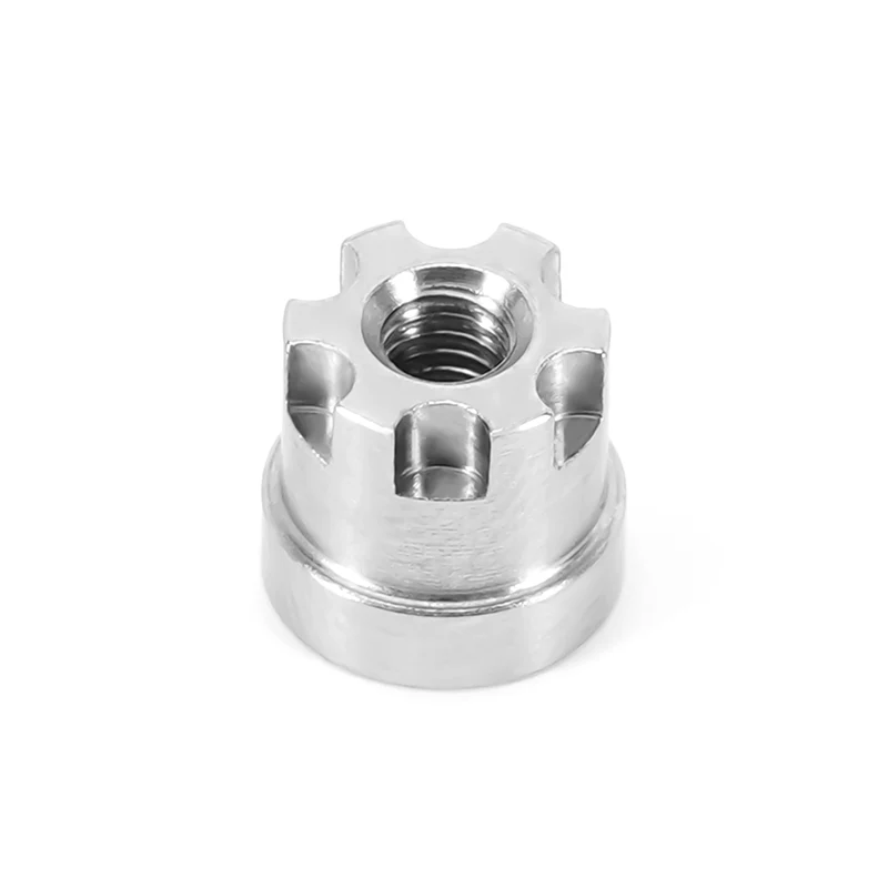 INJORA Stainless Steel Wheel Nuts 6/7/8.5mm for 1/18 TRX4M (M2.5) - Image 5