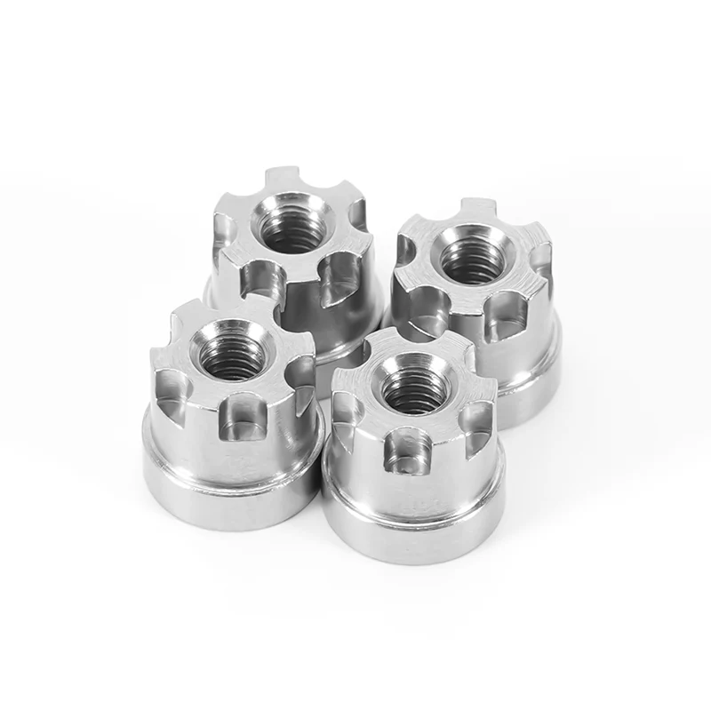 INJORA Stainless Steel Wheel Nuts 6/7/8.5mm for 1/18 TRX4M (M2.5) - Image 8