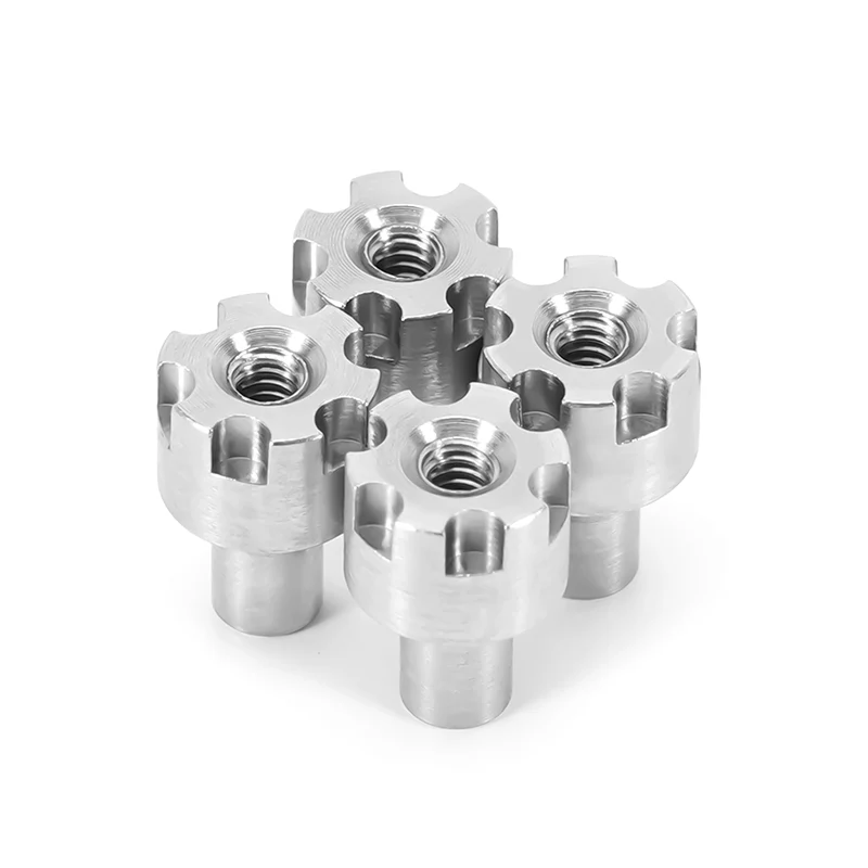 INJORA Stainless Steel Wheel Nuts 6/7/8.5mm for 1/24 SCX24 AX24 (M2) - Image 22
