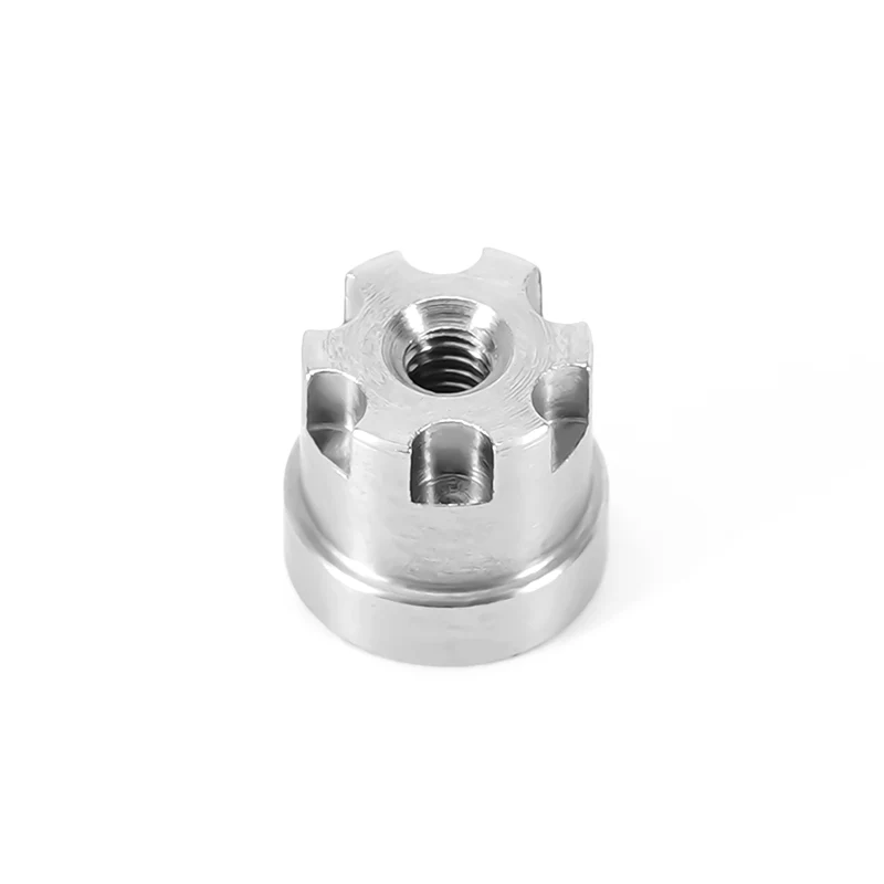 INJORA Stainless Steel Wheel Nuts 6/7/8.5mm for 1/24 SCX24 AX24 (M2) - Image 6