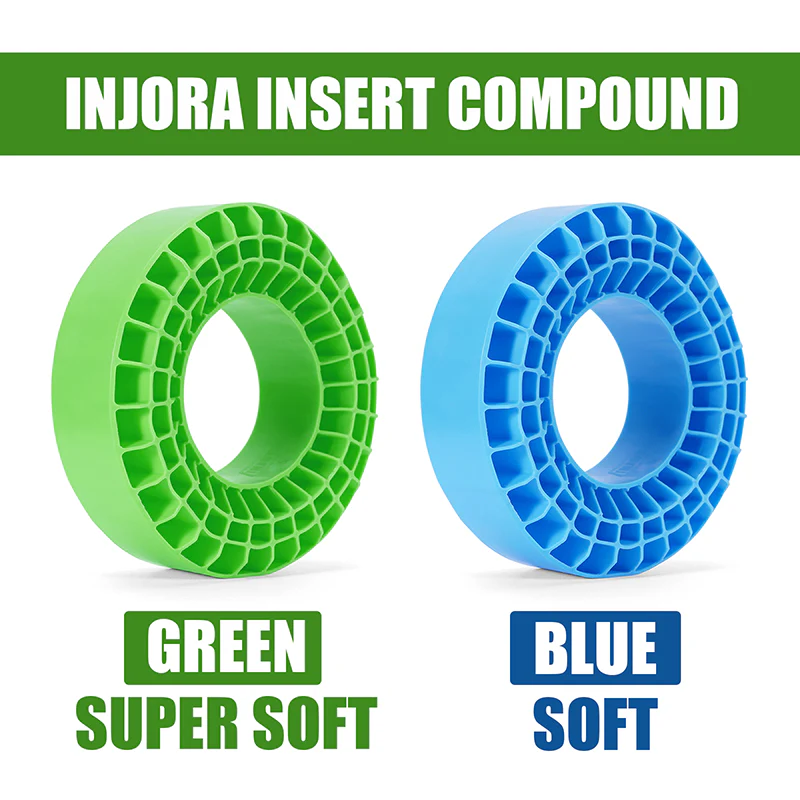INJORA Silicone Rubber Inserts for 1.9" 108-110mm(4.35" OD) Tires (1907) - Image 6