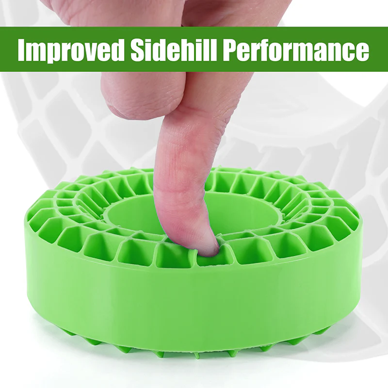 [US Warehouse] INJORA 4pcs Silicone Rubber Inserts for 108-110mm (4.35" OD) 1.9" Tires (1907) - Image 5