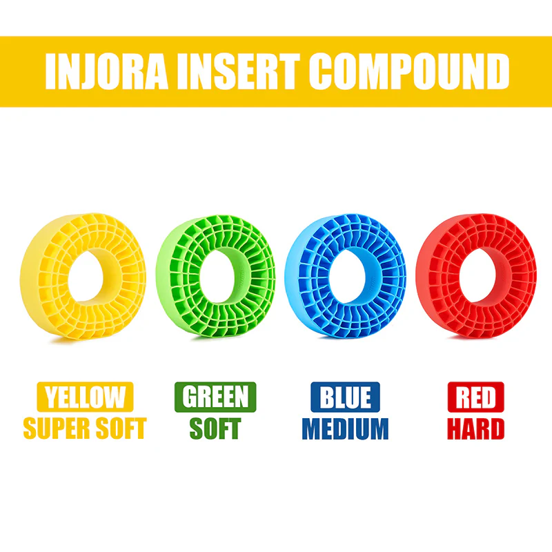 INJORA Silicone Rubber Inserts for 1.9" 118-122mm(4.75" OD) Tires (1906) - Image 7