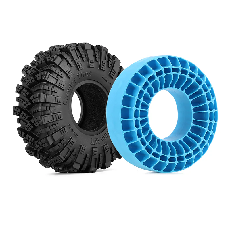 [US Warehouse] INJORA 4pcs Silicone Rubber Inserts for 118-122mm(4.75" OD) 1.9" Tires (1906) - Image 13