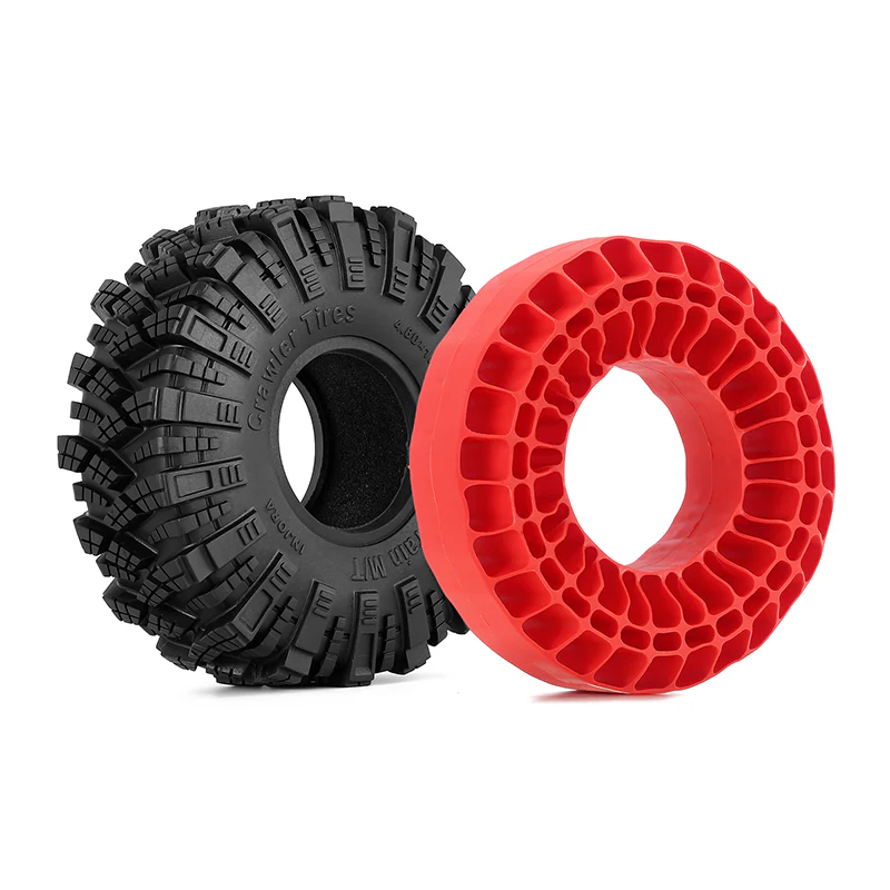 [US Warehouse] INJORA 4pcs Silicone Rubber Inserts for 118-122mm(4.75" OD) 1.9" Tires (1906) - Image 21