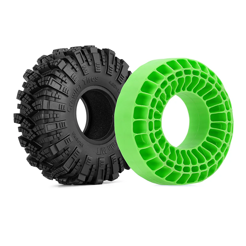 [US Warehouse] INJORA 4pcs Silicone Rubber Inserts for 118-122mm(4.75" OD) 1.9" Tires (1906) - Image 6