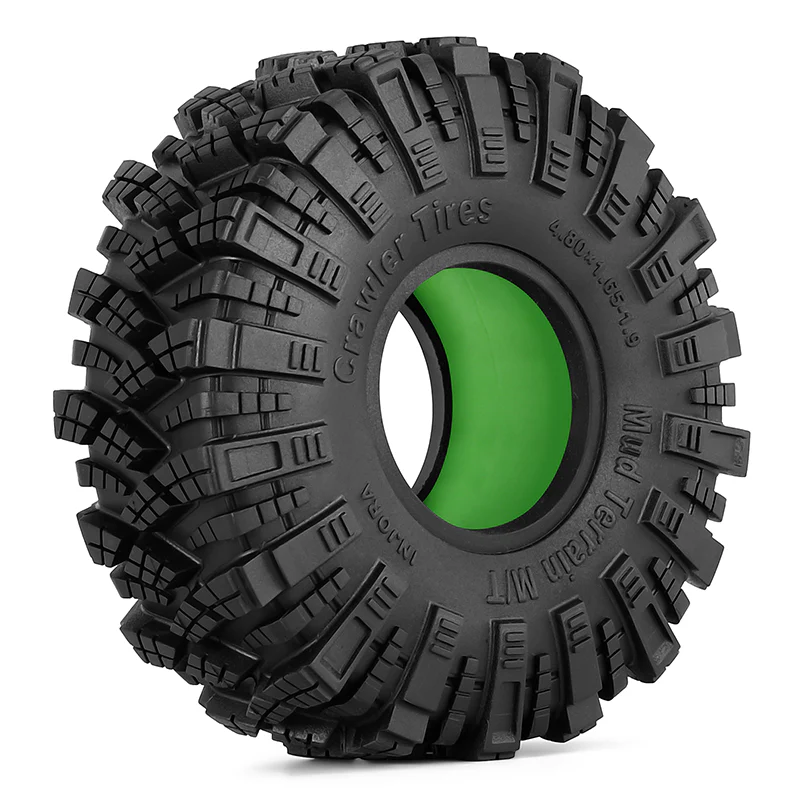 [US Warehouse] INJORA 4pcs Silicone Rubber Inserts for 118-122mm(4.75" OD) 1.9" Tires (1906) - Image 7