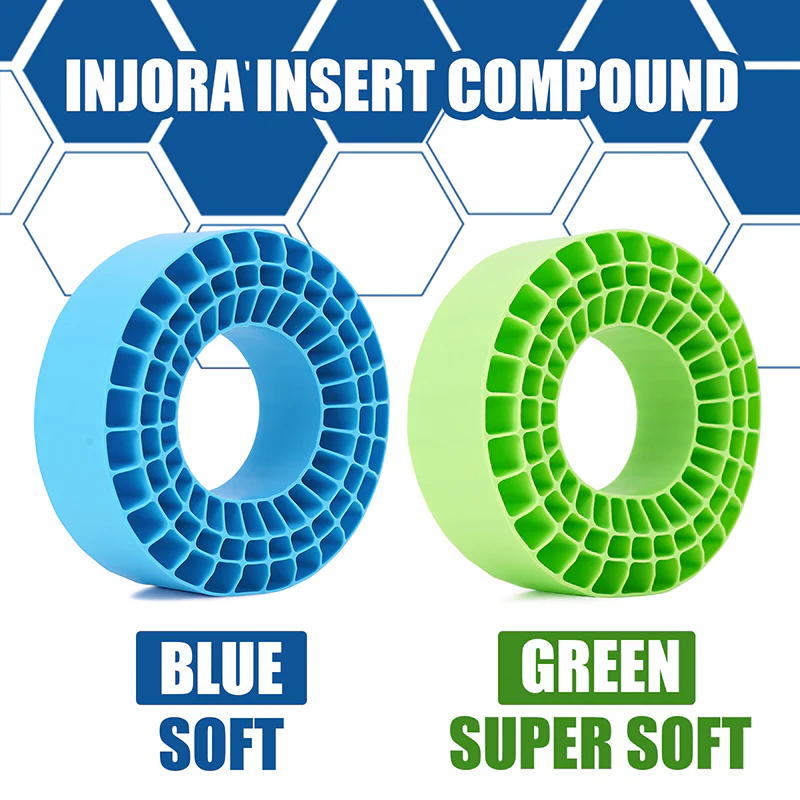 INJORA Silicone Rubber Inserts for 2.2" (132-134mm 5.25" OD) Tires (2202) - Image 13