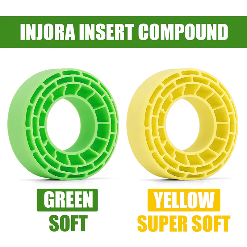 INJORA Silicone Rubber Inserts for 1.0" 56-58mm Tires (1056) - Image 14
