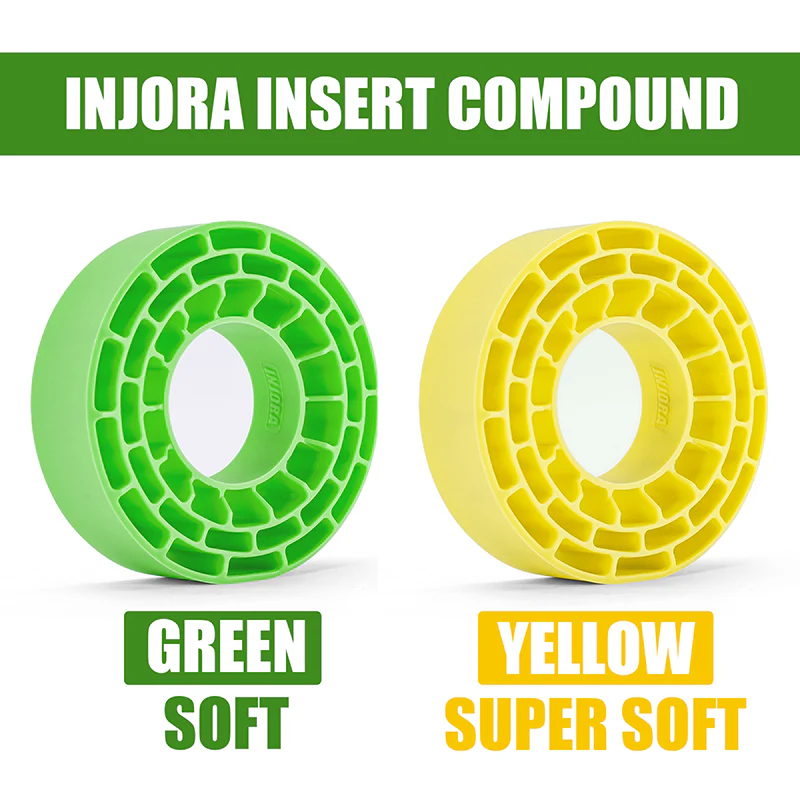 [US Warehouse] INJORA 4pcs Silicone Rubber Inserts For 62-64mm*24mm 1.0" Tires (1064) - Image 14