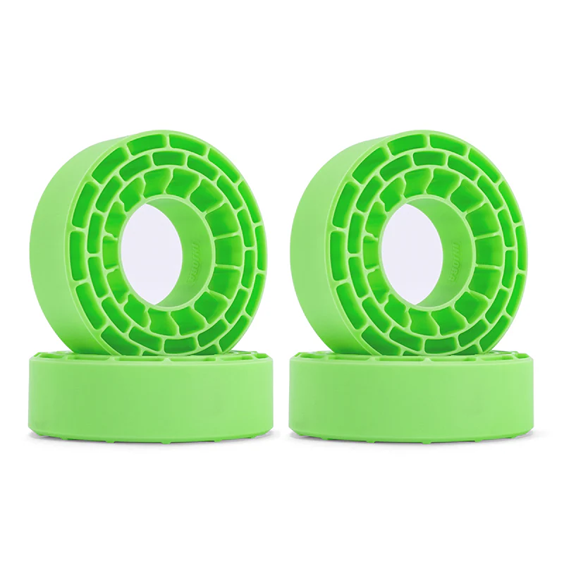 [US Warehouse] INJORA 4pcs Silicone Rubber Inserts For 62-64mm*24mm 1.0" Tires (1064) - Image 8