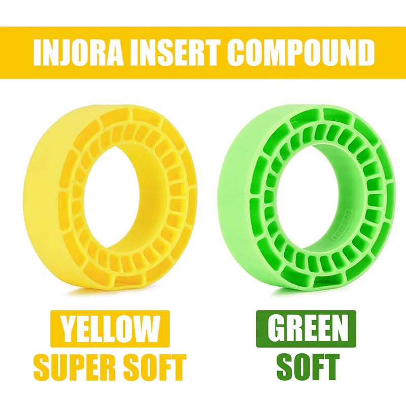 INJORA Silicone Rubber Inserts for 1.3" 64*24mm Tires (1365) - Image 13
