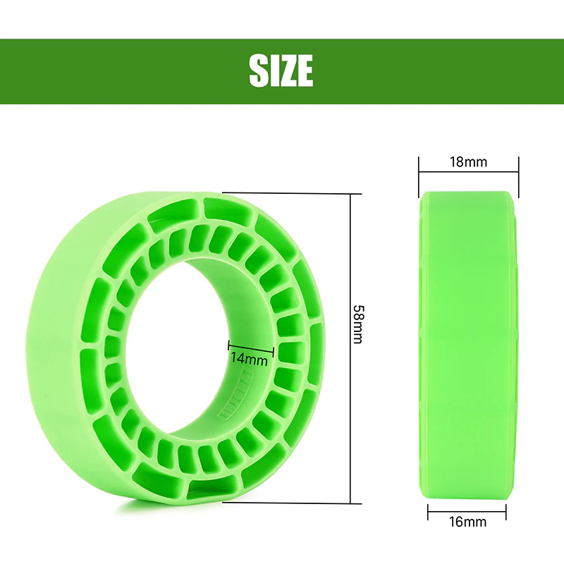 INJORA Silicone Rubber Inserts for 1.3" 64*24mm Tires (1365) - Image 15