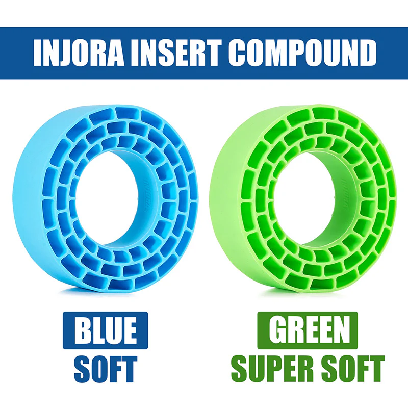 INJORA Silicone Rubber Inserts for 1.55" 95-97mm Tires (1502) - Image 13