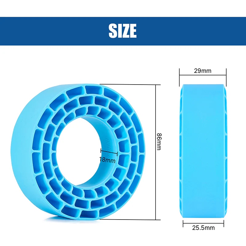 INJORA Silicone Rubber Inserts for 1.55" 95-97mm Tires (1502) - Image 14