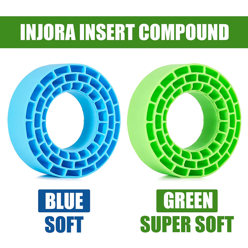 INJORA Silicone Rubber Inserts for 1.55" 95-97mm Tires (1502) - Image 5
