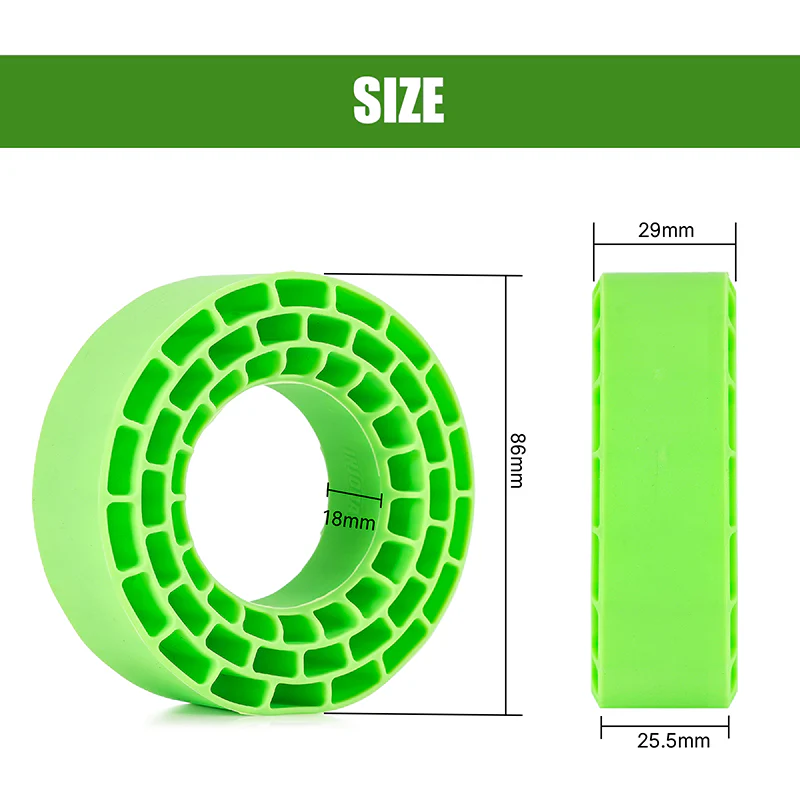 INJORA Silicone Rubber Inserts for 1.55" 95-97mm Tires (1502) - Image 6