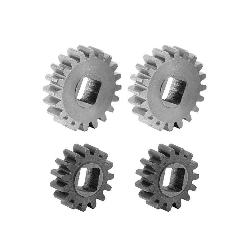 INJORA Stub Axles Axle Shafts Gears for INJORA TRX4M Diamond Portal Axles - Image 11