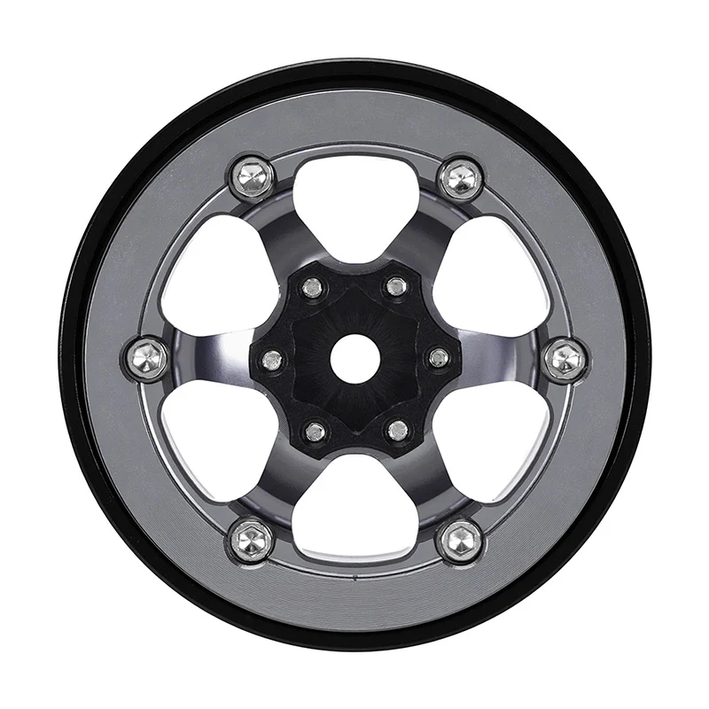 INJORA 1.3" Aluminium -5.25mm Offset Wheels for Micro Crawlers (W1313) - Image 16