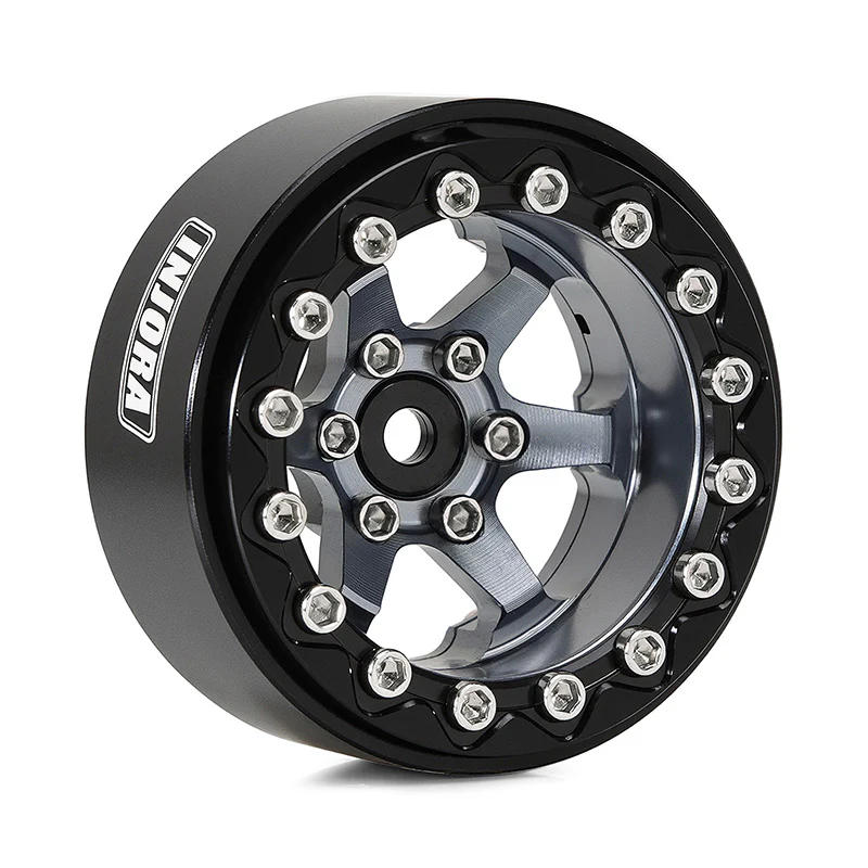 INJORA 1.3" Aluminium -5.25mm Offset Wheels for Micro Crawlers (W1313) - Image 17