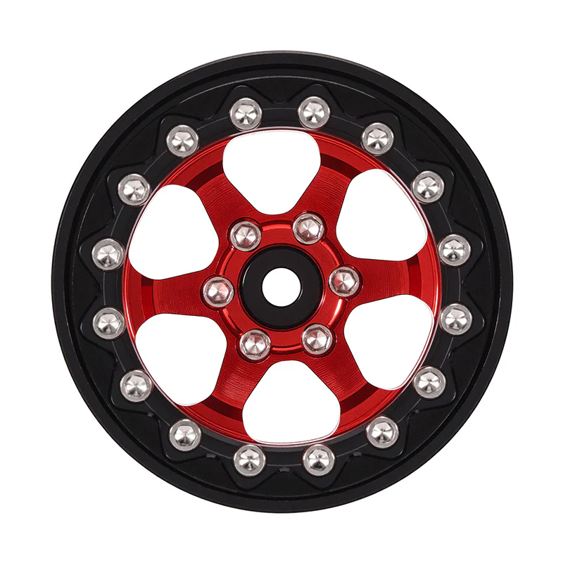 INJORA 1.3" Aluminium -5.25mm Offset Wheels for Micro Crawlers (W1313) - Image 24