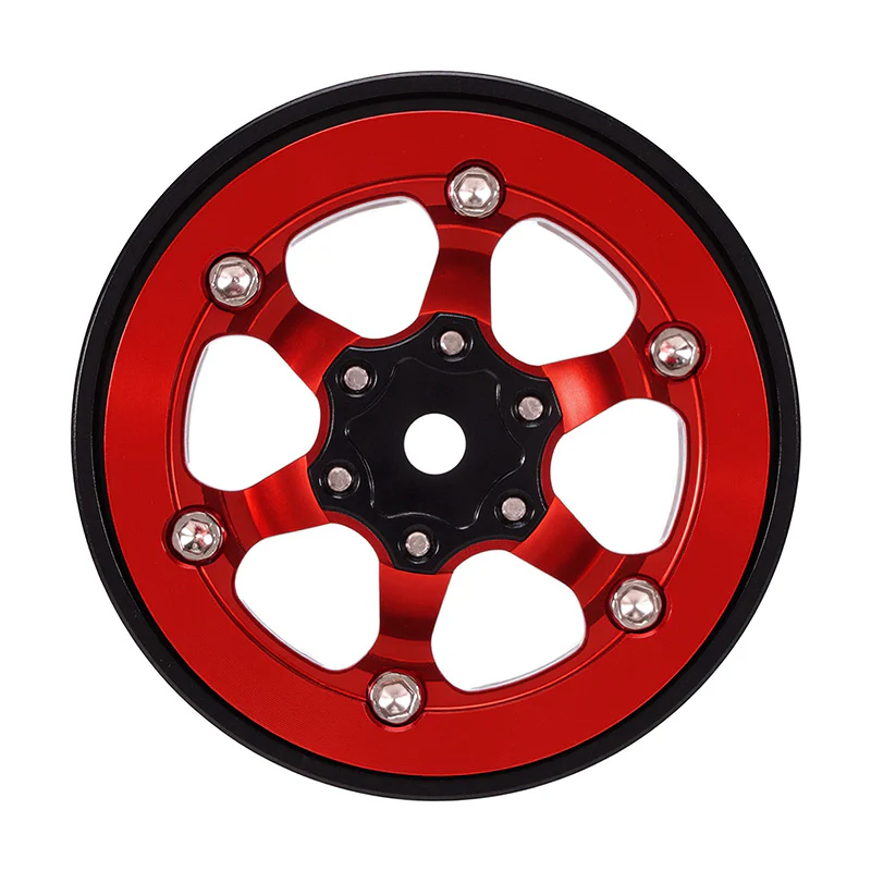 INJORA 1.3" Aluminium -5.25mm Offset Wheels for Micro Crawlers (W1313) - Image 25