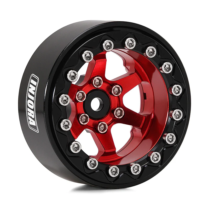 INJORA 1.3" Aluminium -5.25mm Offset Wheels for Micro Crawlers (W1313) - Image 26