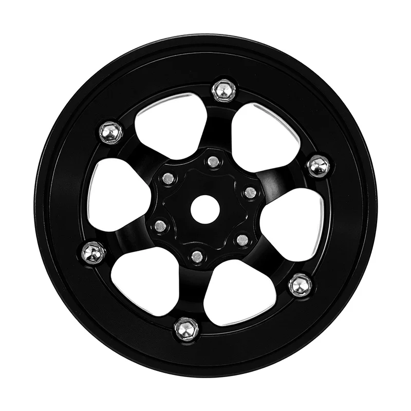 INJORA 1.3" Aluminium -5.25mm Offset Wheels for Micro Crawlers (W1313) - Image 7