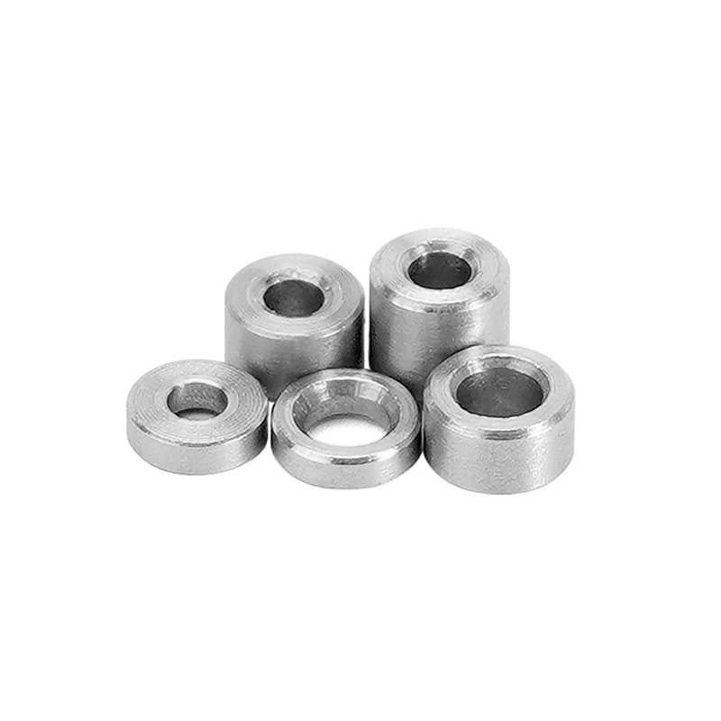 INJORA 50PCS M1.4 M2 Flat Stainless Steel Washers Spacers for 1/24 SCX24 AX24 - Image 3