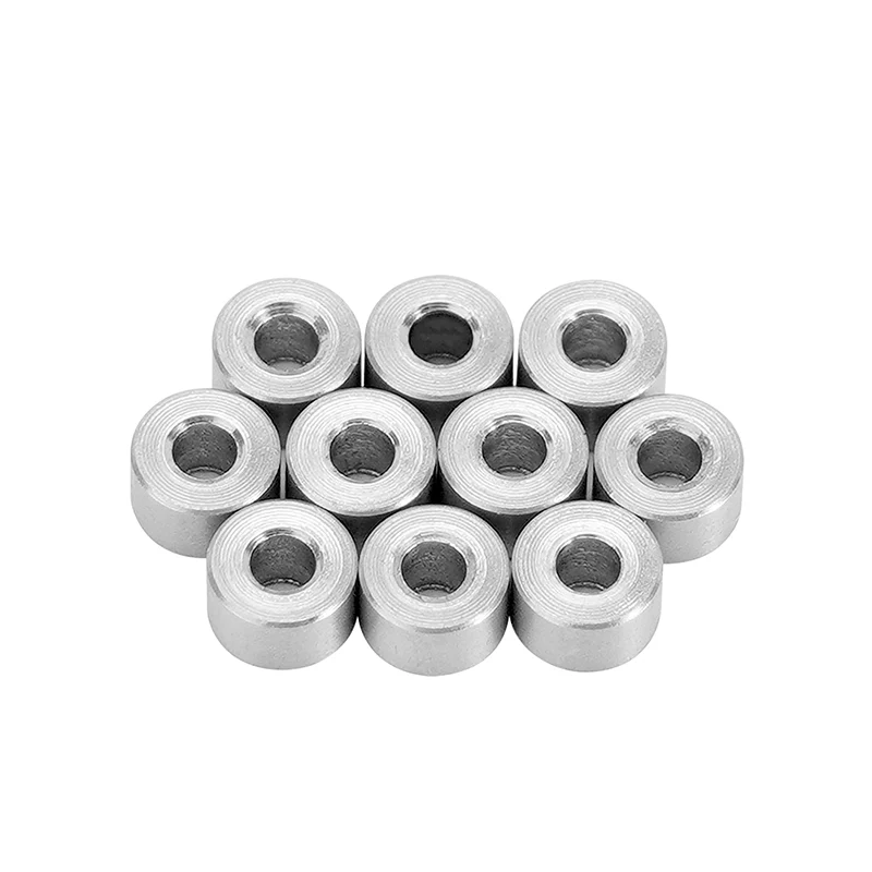 INJORA 50PCS M1.4 M2 Flat Stainless Steel Washers Spacers for 1/24 SCX24 AX24 - Image 6