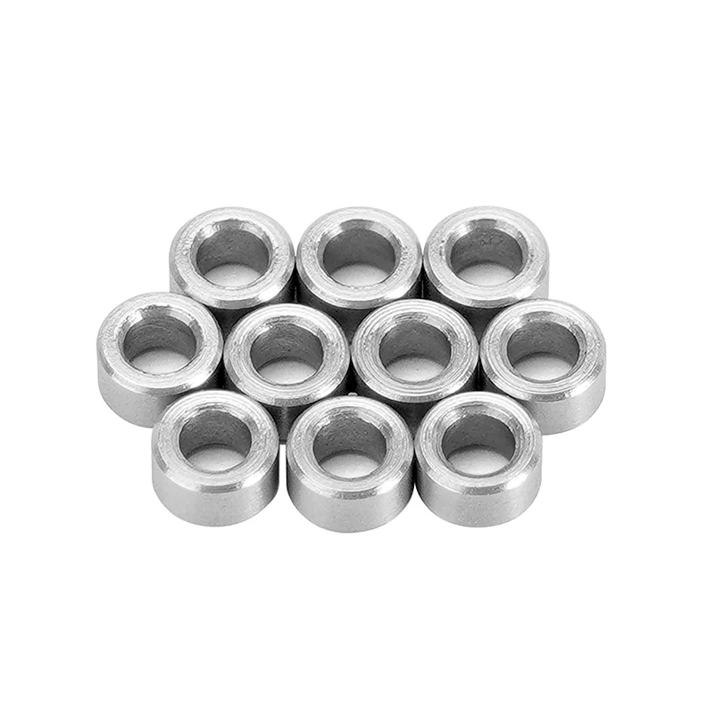 INJORA 50PCS M1.4 M2 Flat Stainless Steel Washers Spacers for 1/24 SCX24 AX24 - Image 8
