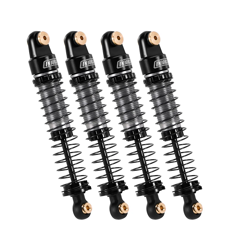 INJORA 52mm Big Bore Oil Shocks for 1/24 Axial AX24 - Image 3