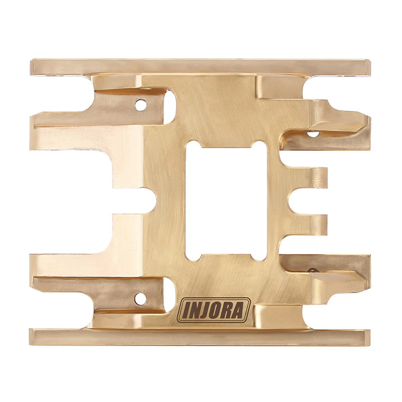 INJORA 53g/pcs Brass Skid Plate Transmission Mount for 1/18 TRX4M (4M-67) - Image 12