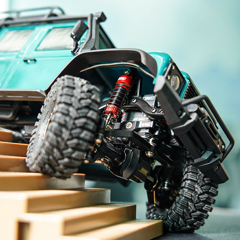 INJORA 53mm Aluminum Threaded Oil Shocks for 1/18 TRX4M (4M-24) - Image 12