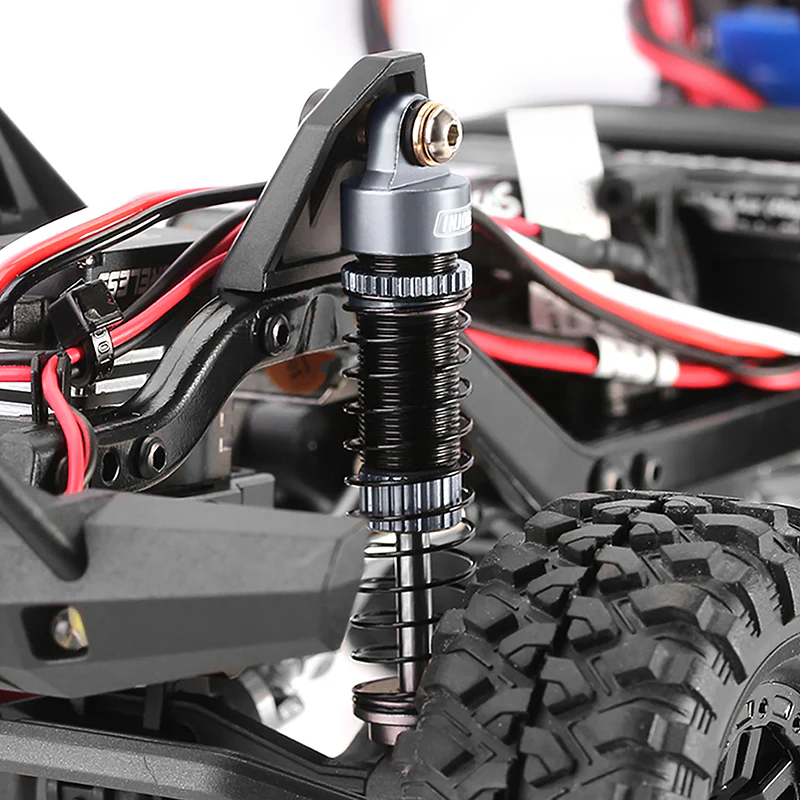INJORA 53mm Aluminum Threaded Oil Shocks for 1/18 TRX4M (4M-24) - Image 17