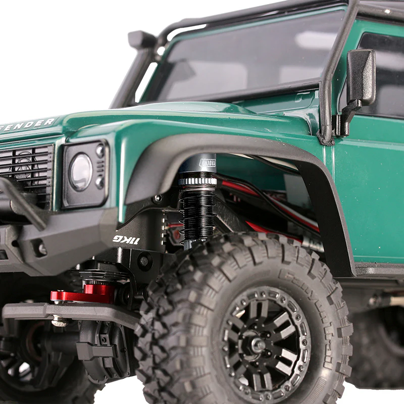 INJORA 53mm Aluminum Threaded Oil Shocks for 1/18 TRX4M (4M-24) - Image 18