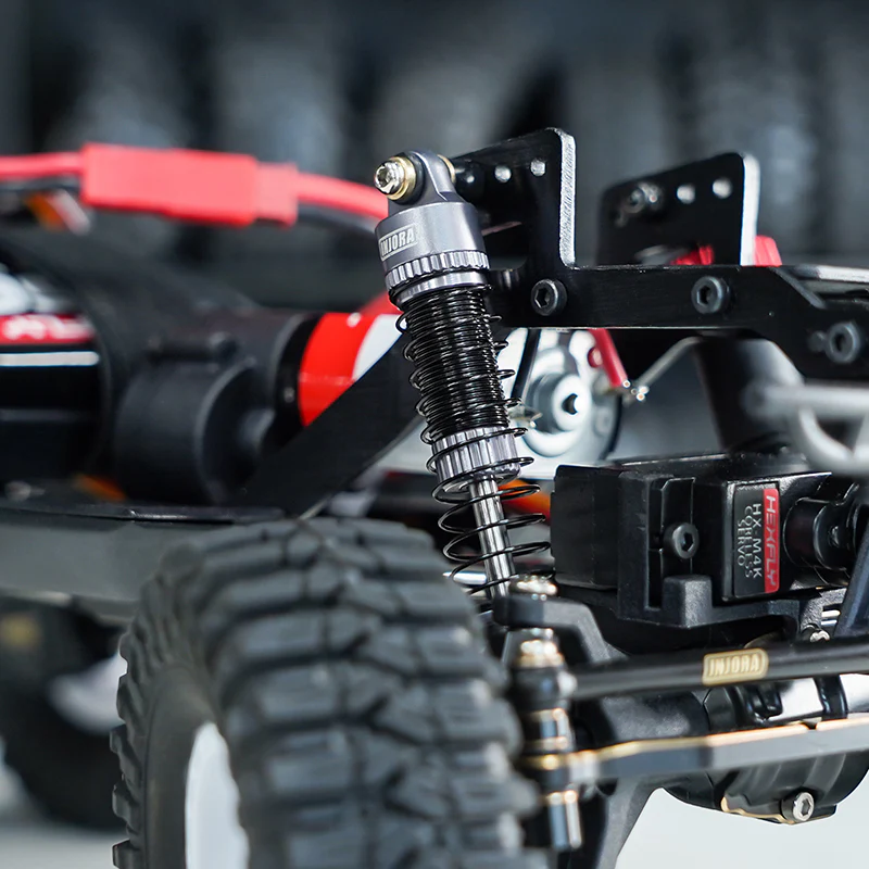 INJORA 53mm Threaded Oil Shocks for 1/18 Redcat Ascent-18 HPI Venture18 - Image 10